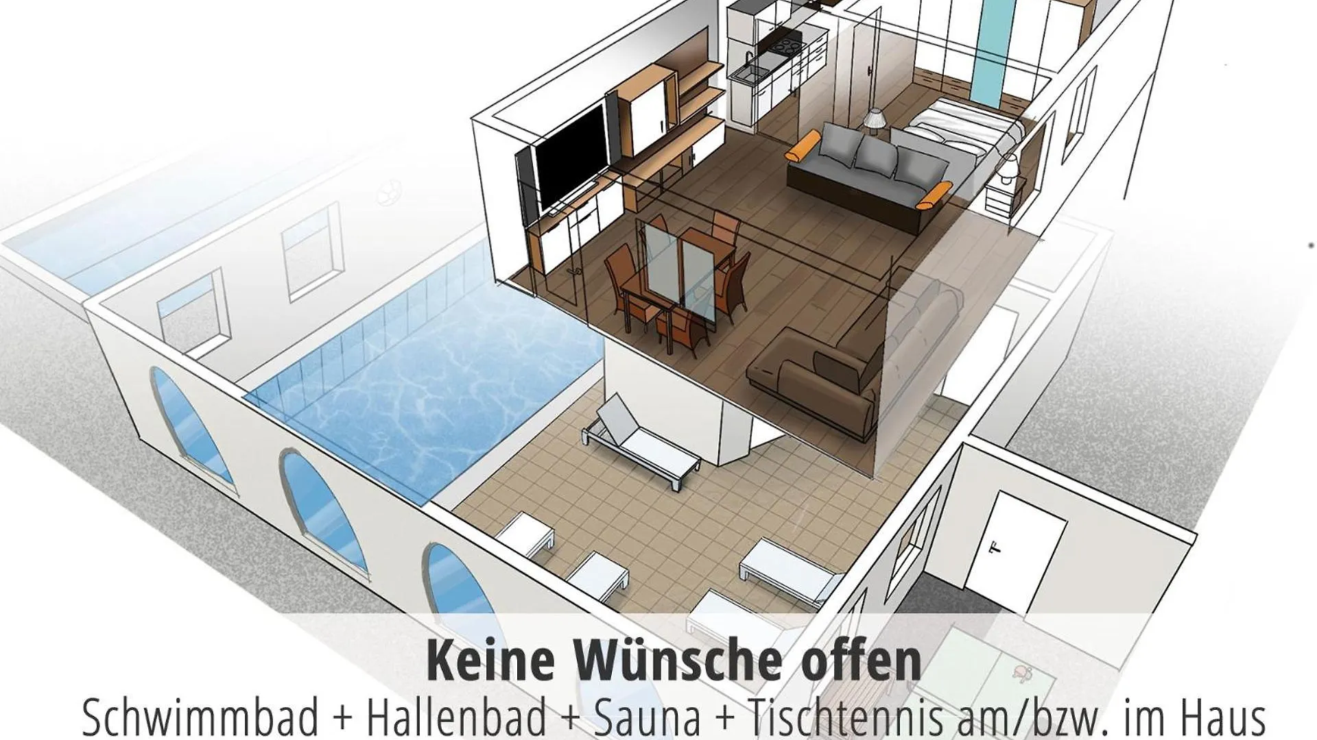 Apartment Ferienwohnung Freudensee Im Bayerischen Wald - Pool, Sauna Hauzenberg