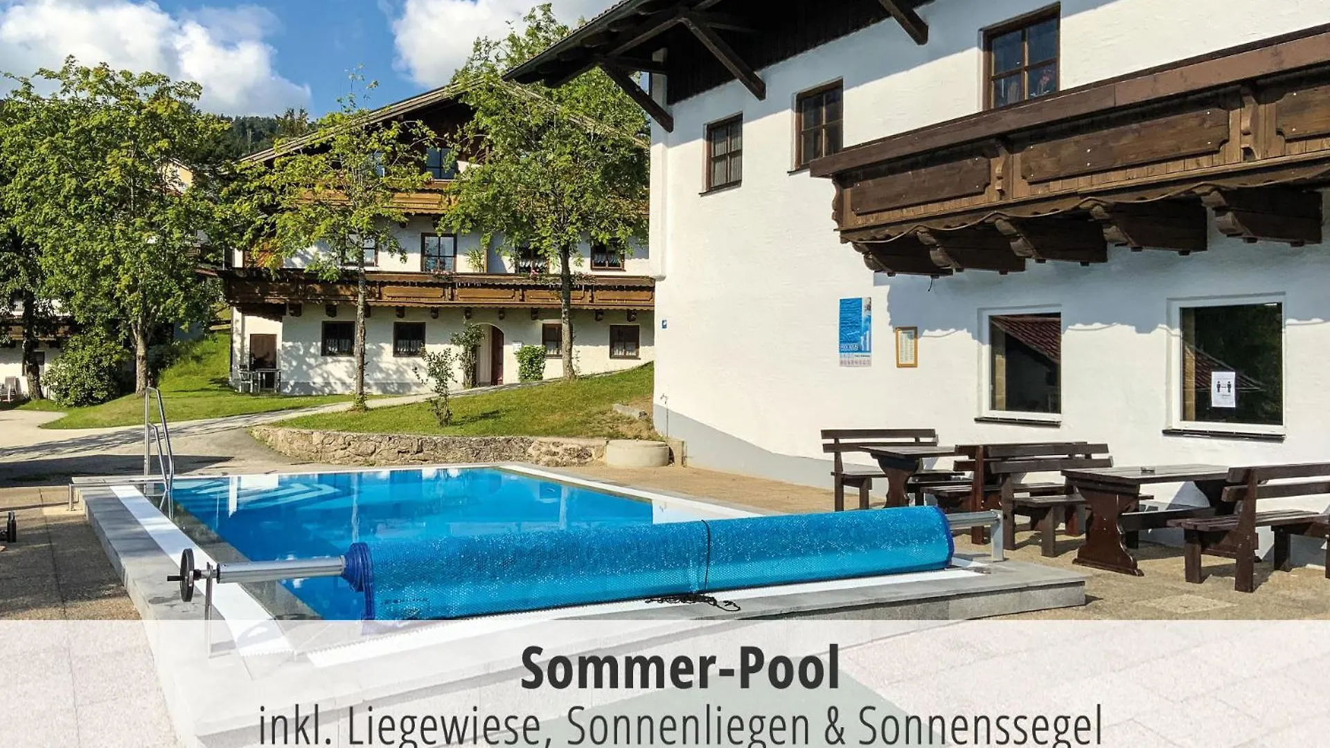 Ferienwohnung Freudensee Im Bayerischen Wald - Pool, Sauna Hauzenberg 0*,  Germany