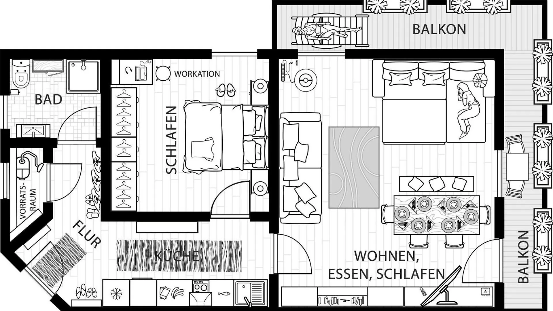 Apartment Ferienwohnung Freudensee Im Bayerischen Wald - Pool, Sauna Hauzenberg